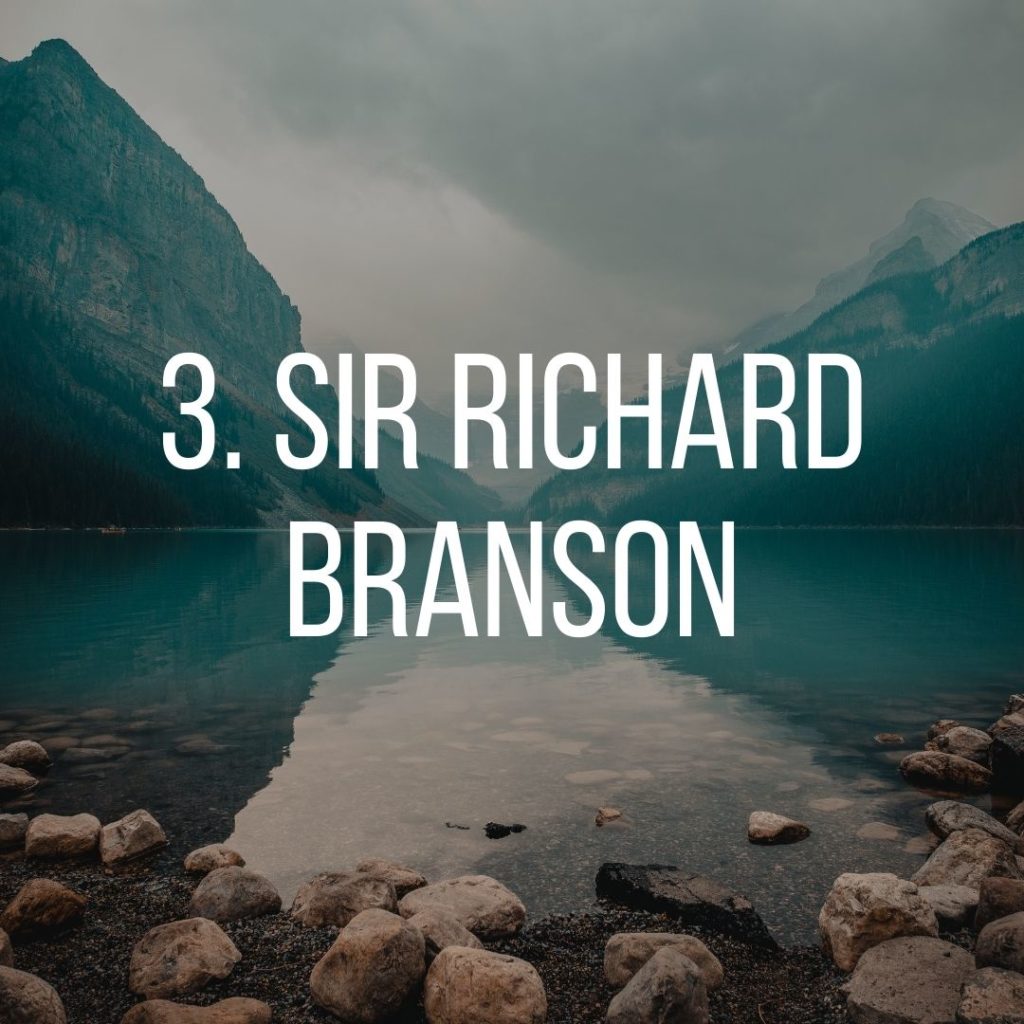 speak with confidence Sir Richard Branson