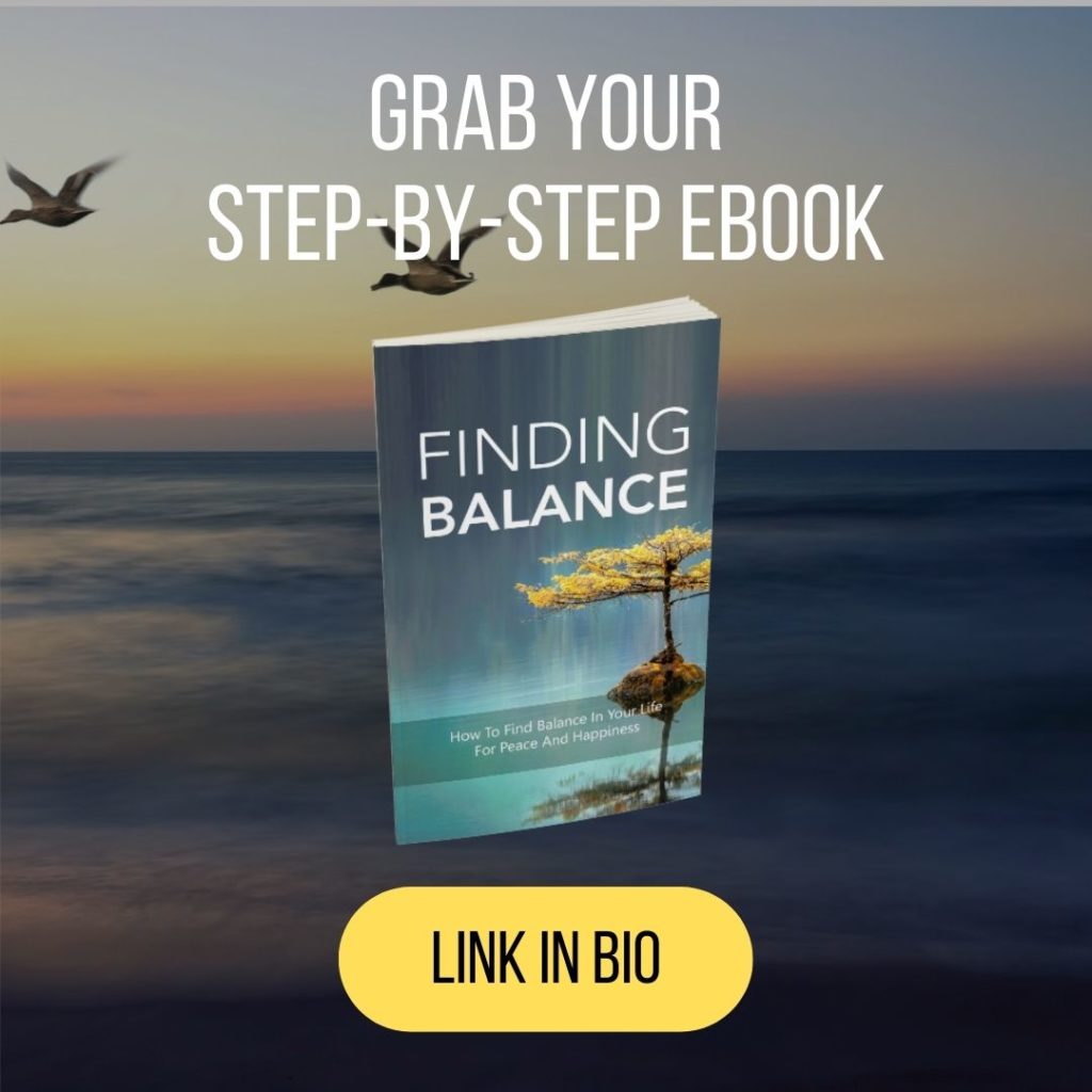 finding balance ebook & videos