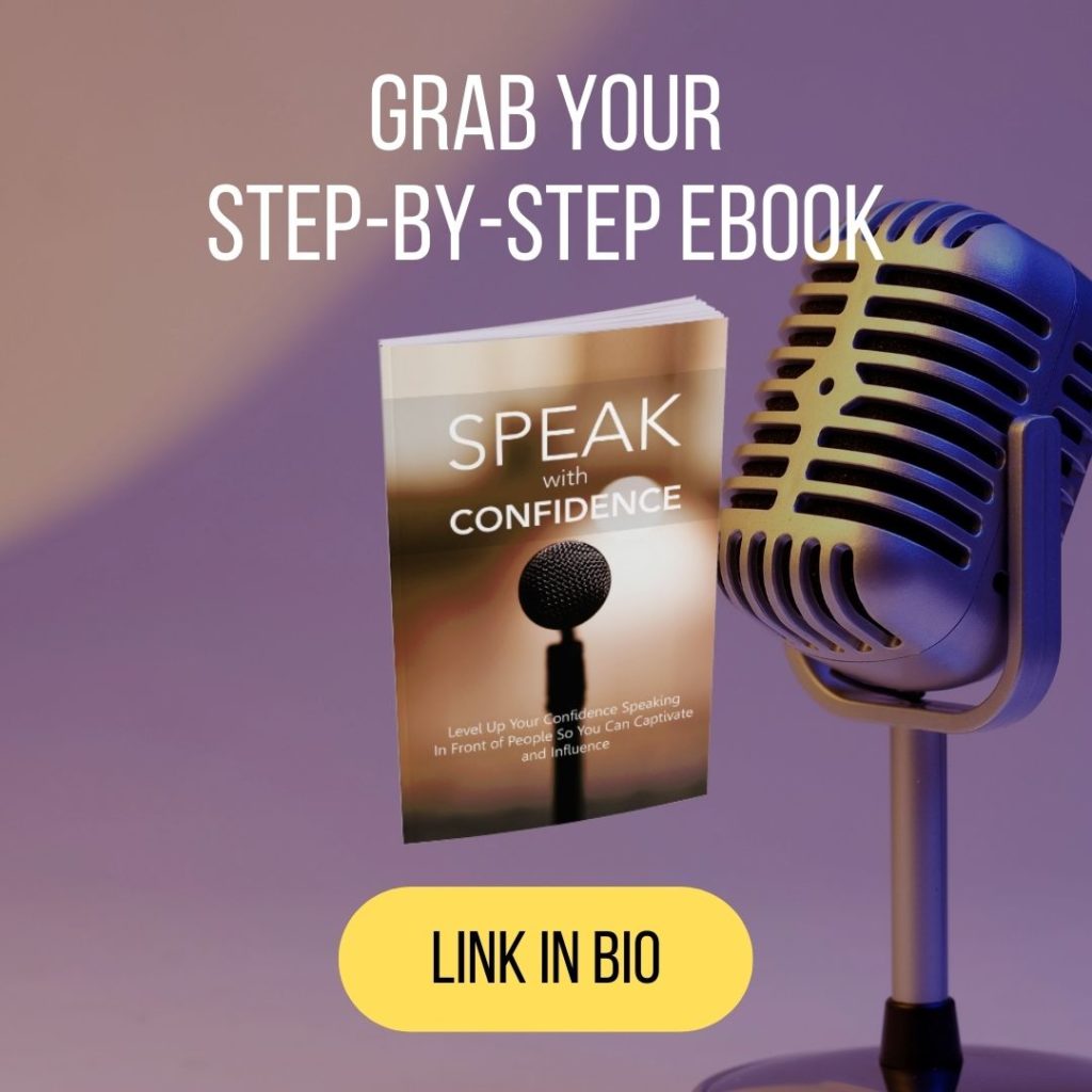 speak with confidence with Ebook