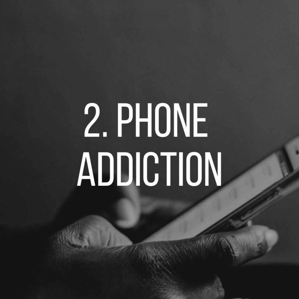 phone addiction