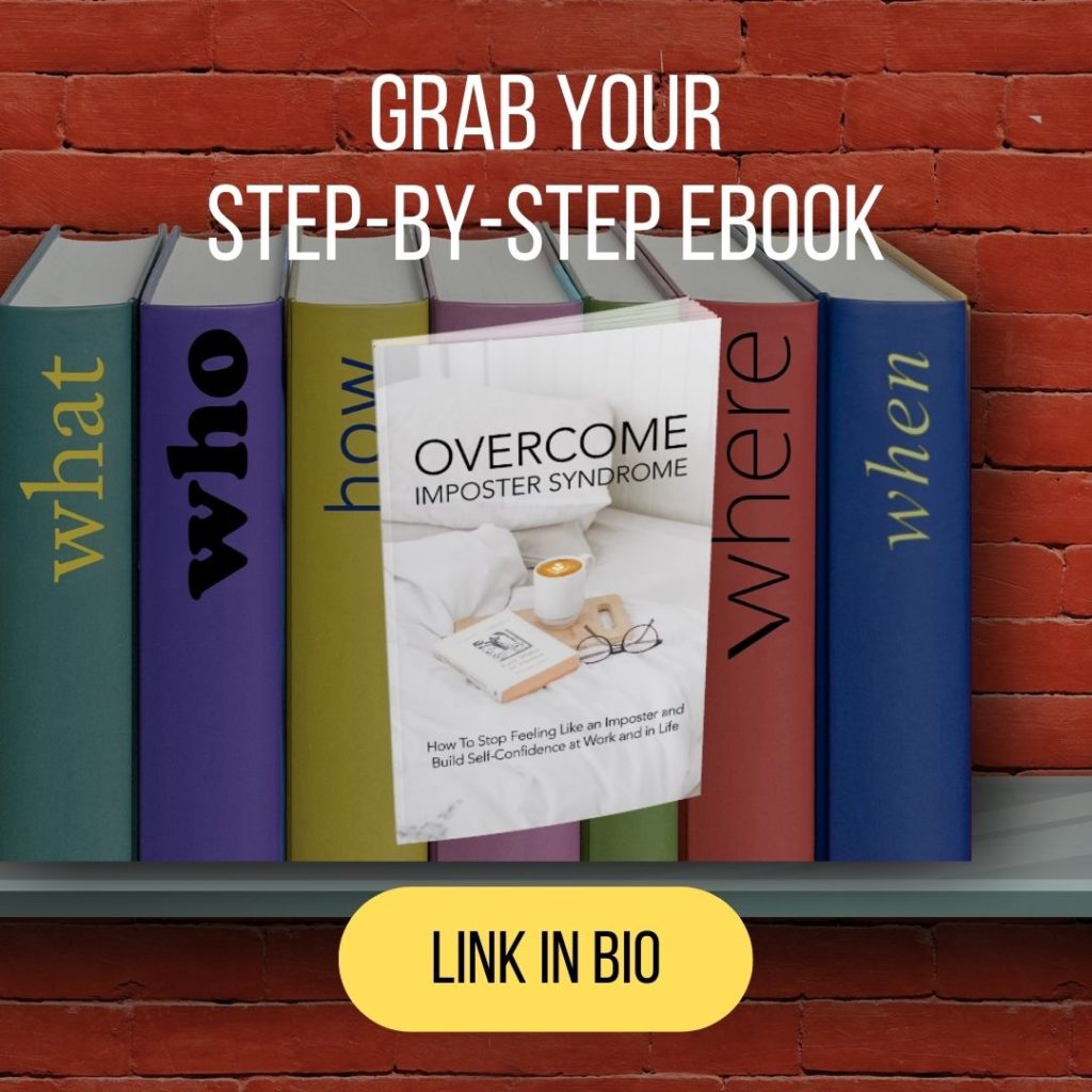 overcome imposter syndrome, ebook,  videos