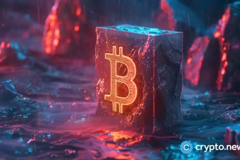 Bitcoin falls below $57k for the first time in two months