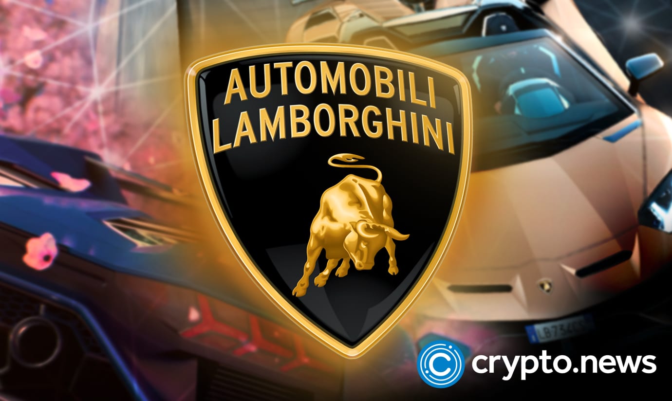 Lamborghini, Animoca Brands unveil blockchain-based supercars for web3 game