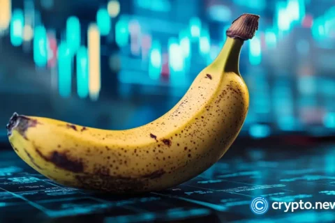 Justin Sun bought a banana for $6.2m at Sotheby's and plans to eat it