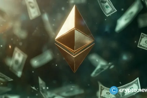 Ethereum spot ETF net inflow reaches $145m
