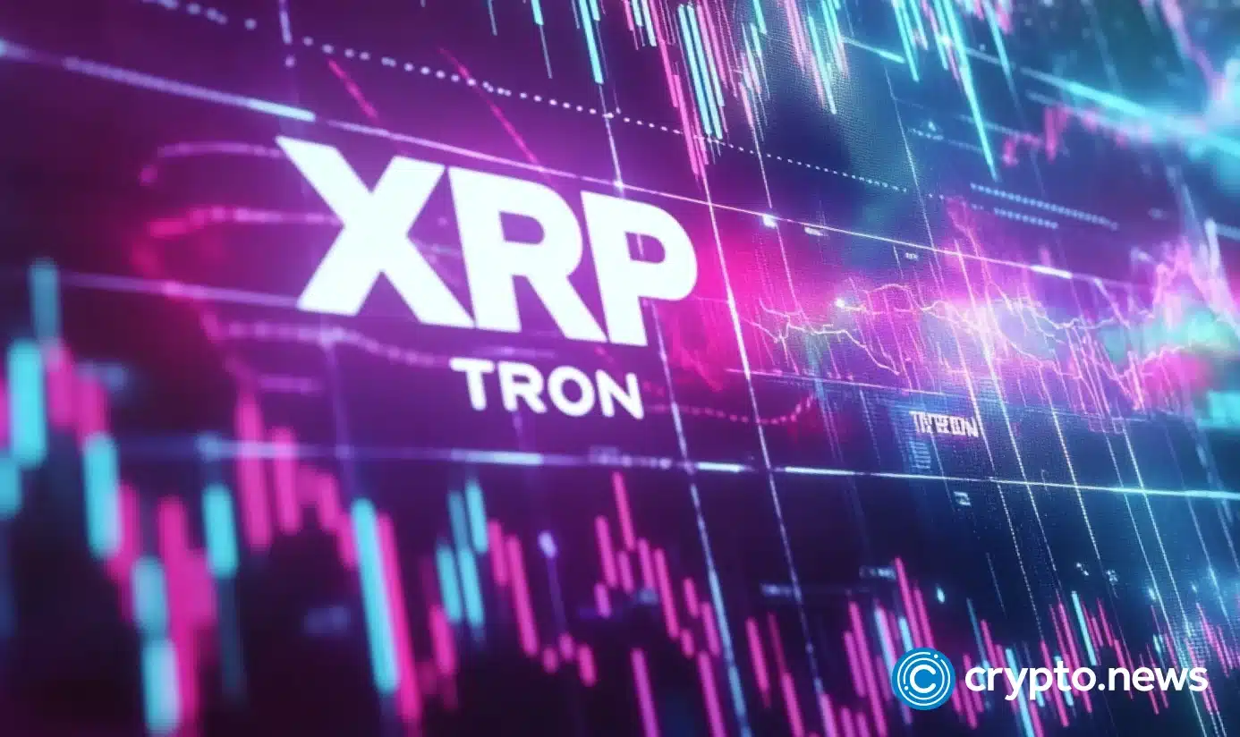 XRP and TRON could rally even as BTC under $100k