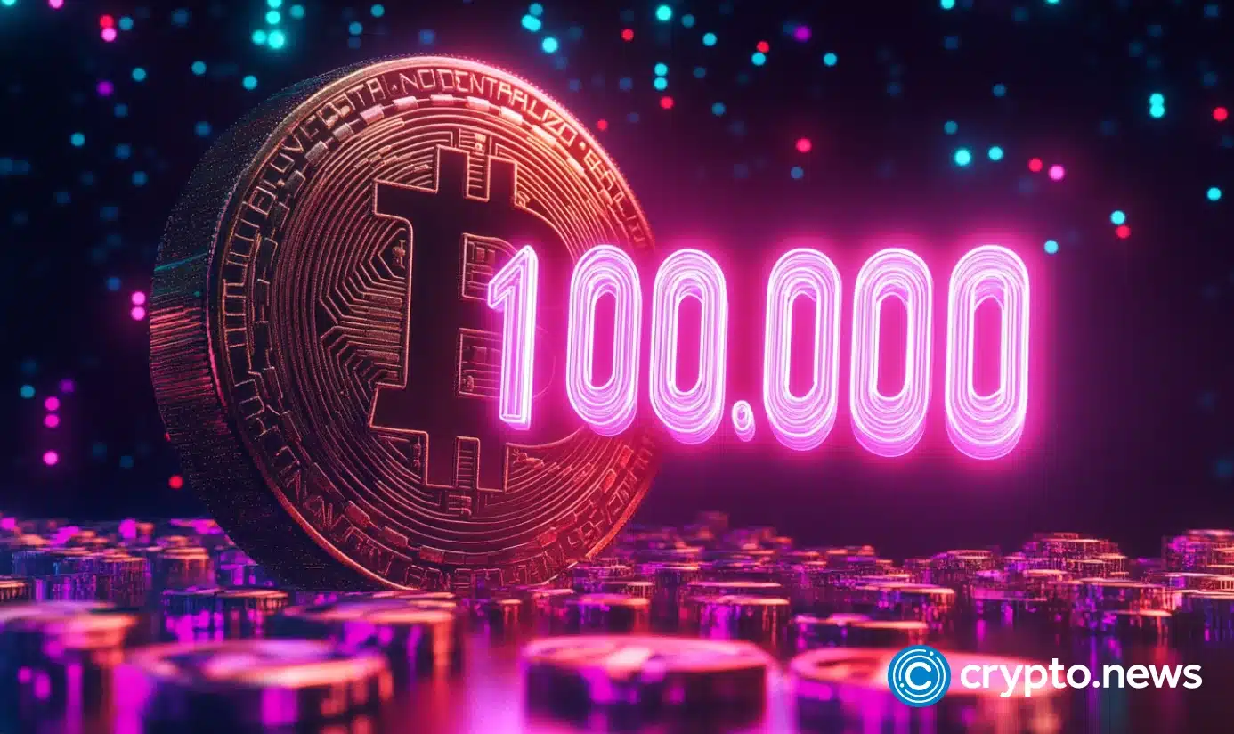 Bitcoin break $100,000 for the first time in the history