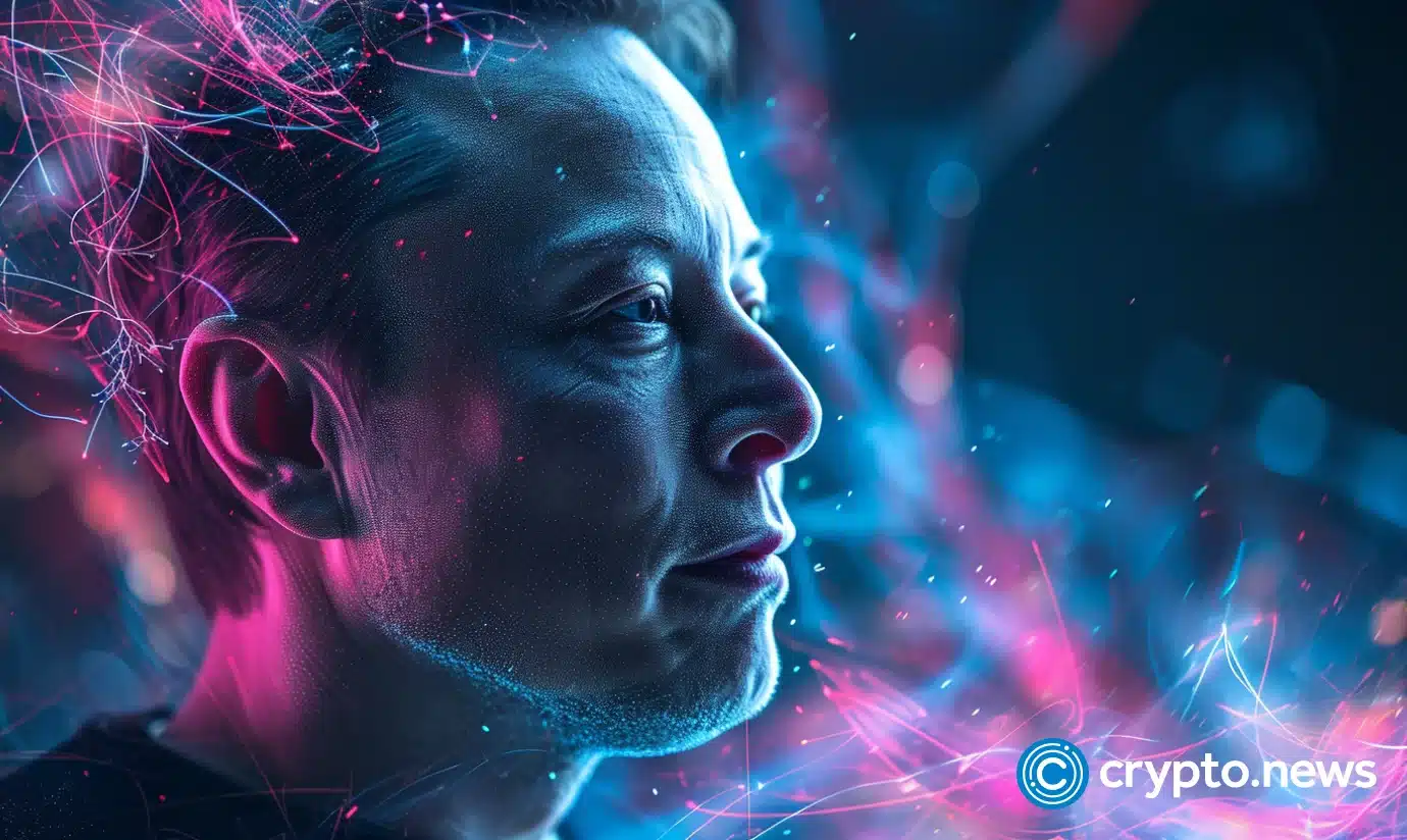 Grok token spikes as Elon Musk teases AI chatbot launch