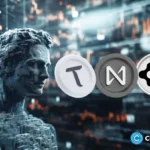Near crypto price is at risk as it loses support, forms death cross