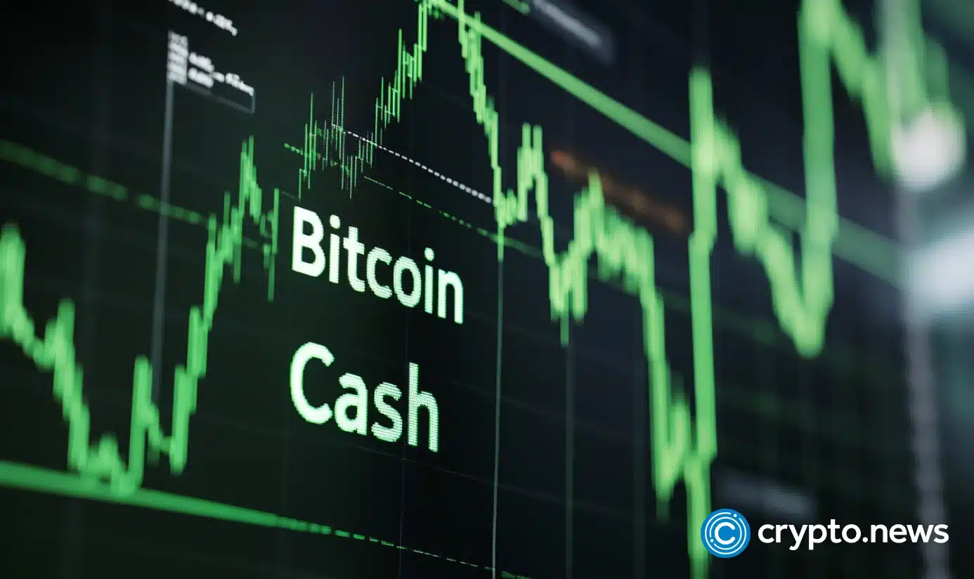 Bitcoin Cash soars 30% to lead top coins amid market bounce