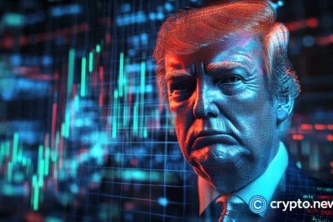 Trump spouts false economic claims ahead of crypto summit