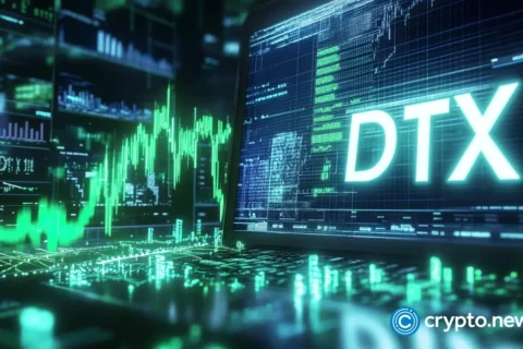 Could the upcoming DTX launch rise above XRP?