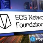 EOS price eyes 20% surge as multiple bullish patterns emerge