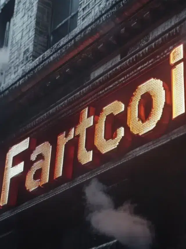 Fartcoin lets one rip with 500% rally, but rising wedge pattern may stink up May outlook