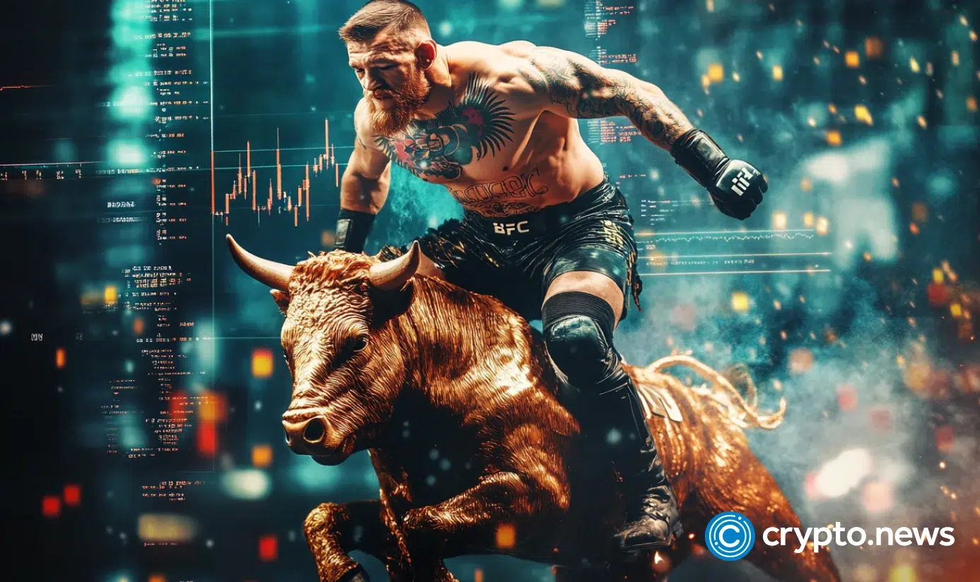 Conor McGregor calls Bitcoin 'immutable people's money' and asks about crypto government accountability