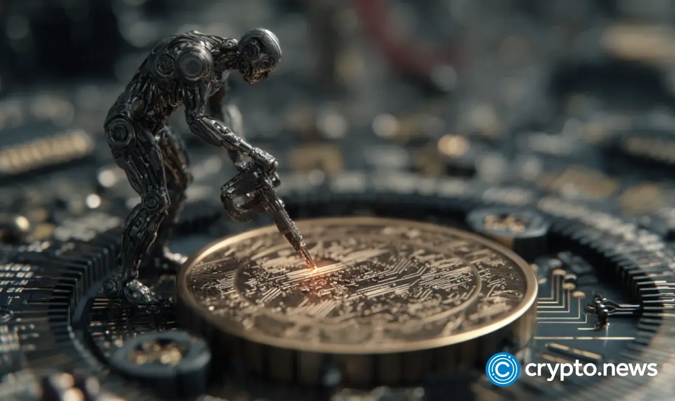 The dollar is no longer issued, it’s minted by the internet