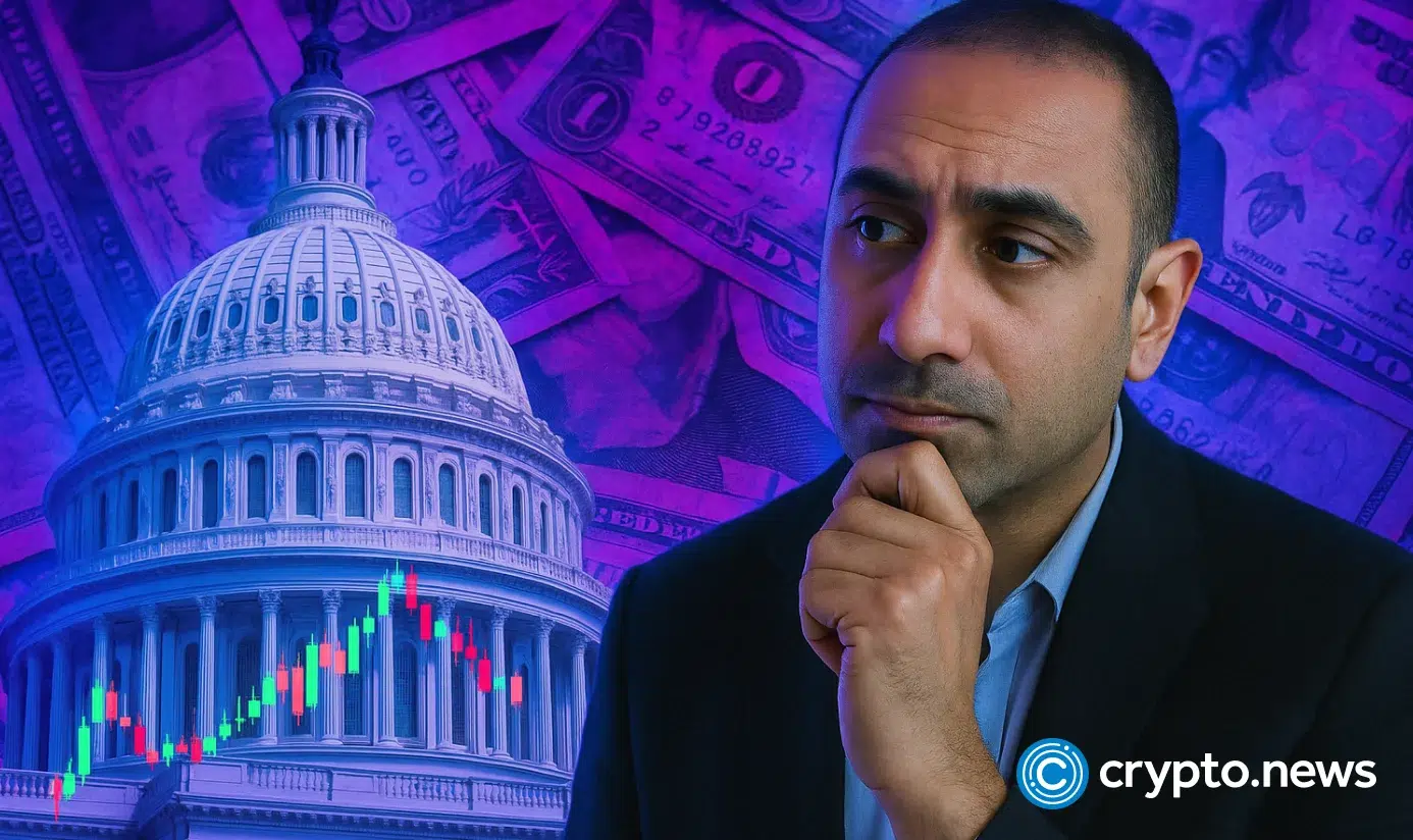 Ex-Coinbase CTO Balaji Srinivasan says “There is no fix” for the US debt