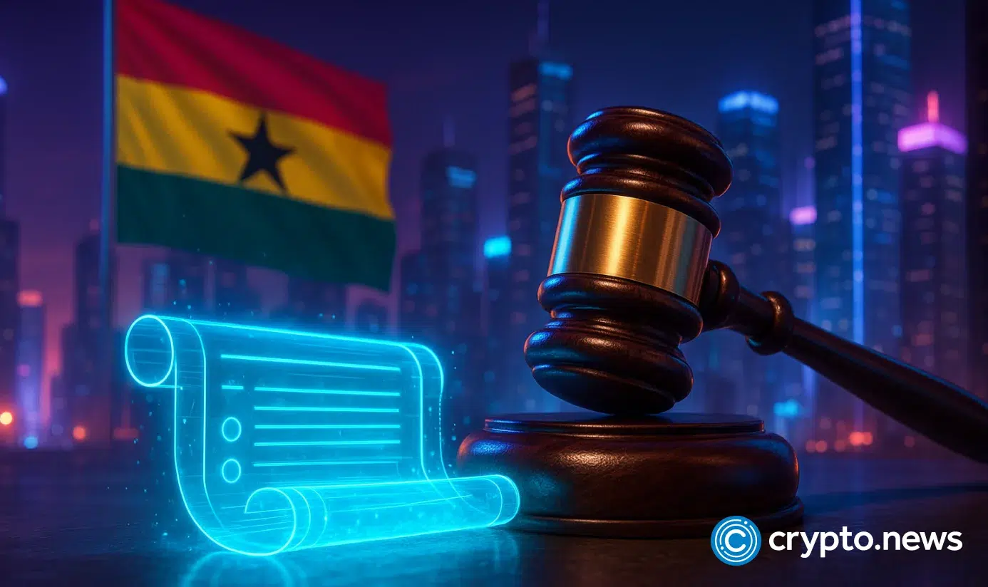 Ghana to offer licenses to crypto platforms