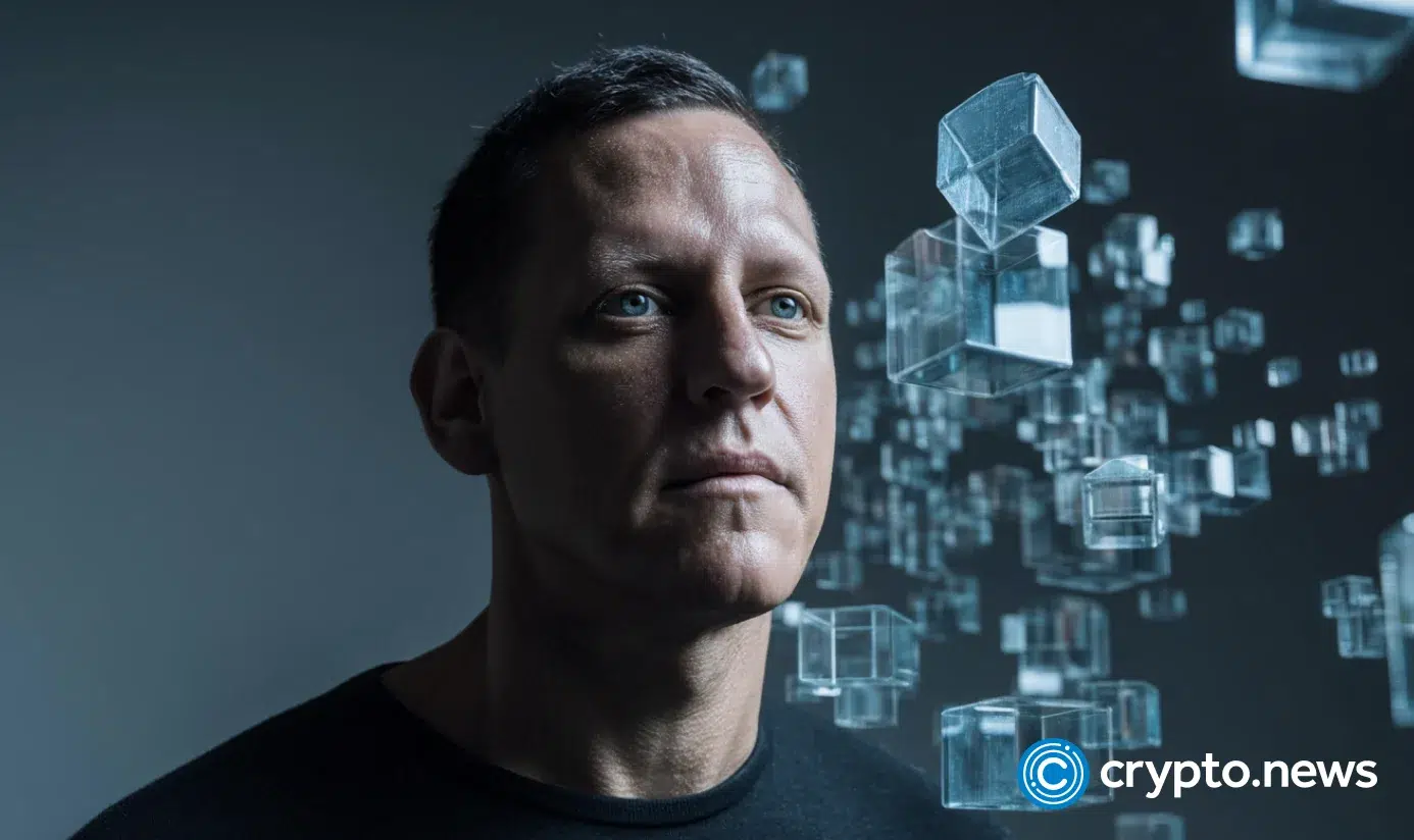 Peter Thiel takes 9.1% stake in Tom Lee's Ethereum treasury firm