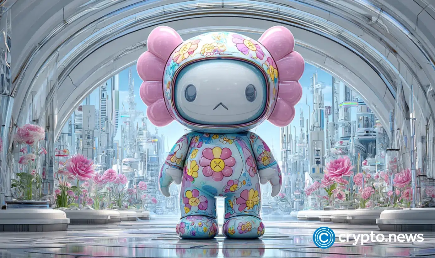 Here's how to get Takashi Murakami's 108 Flowers Revised NFT card
