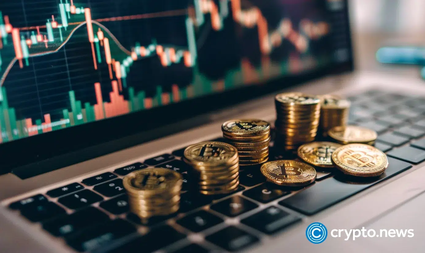 Not all Bitcoin-heavy firms get equal stock market love