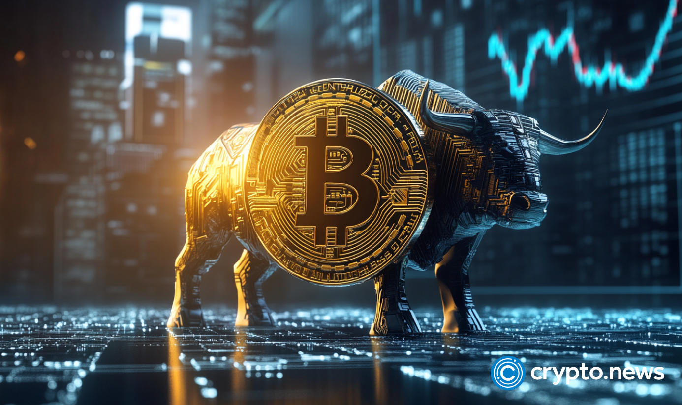 Is BTC preparing for $120k?