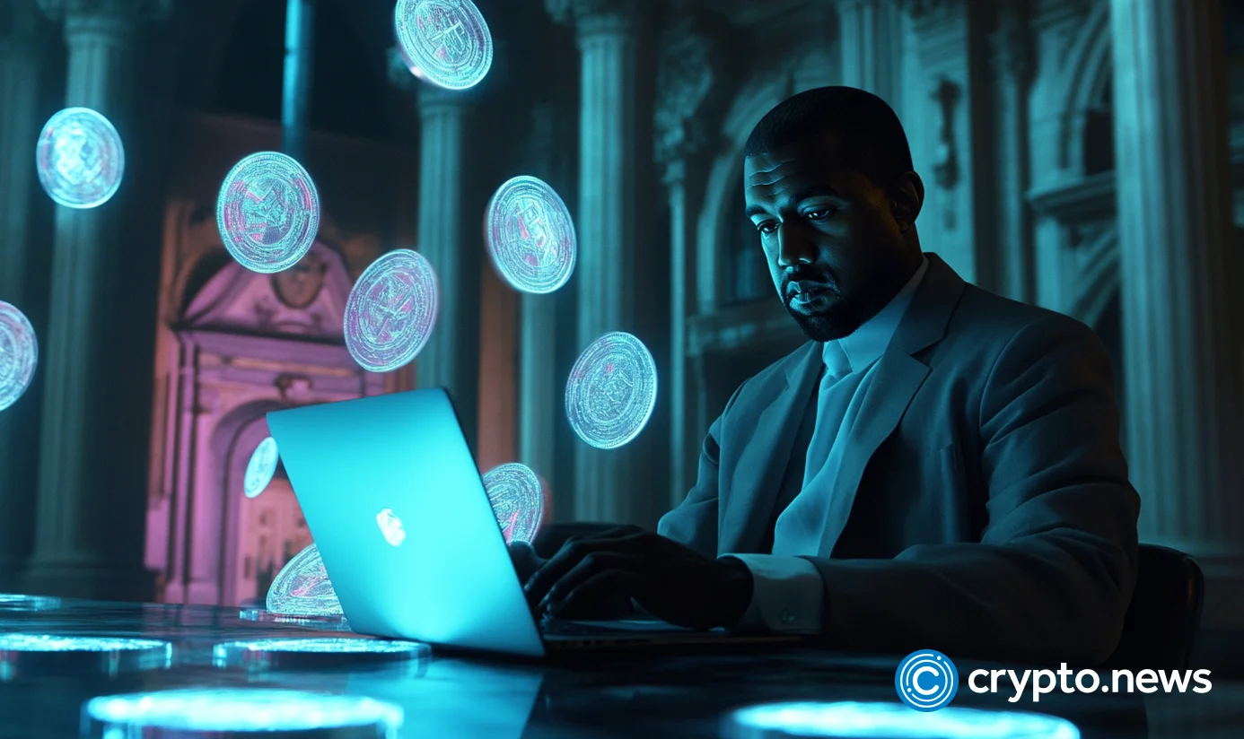 YZY memecoin crashes 81% from peak, 50K traders in the red