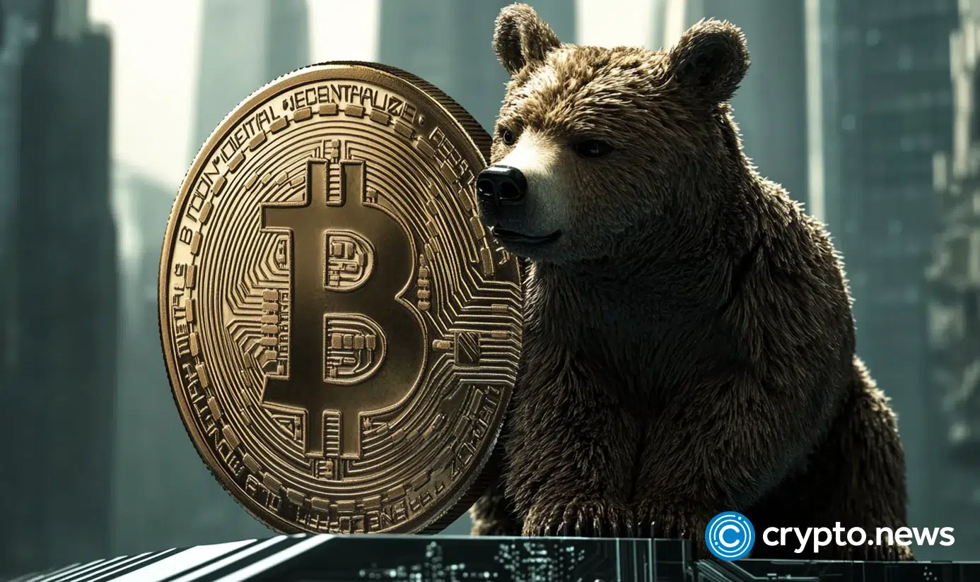 Bitcoin could crash to $50k in 2026 after October top, analyst warns