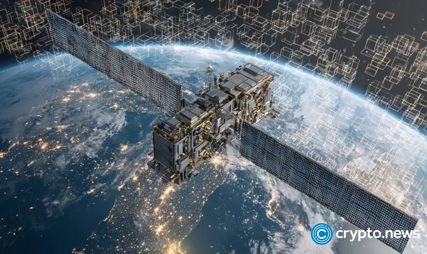 Blockchain-based satellite solves the global digital divide
