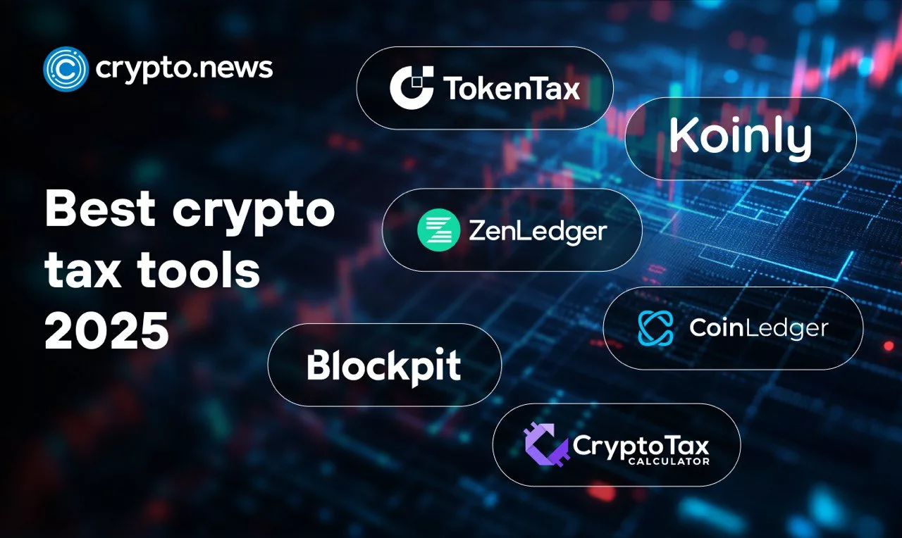 Best crypto tax tools 2025 - 1