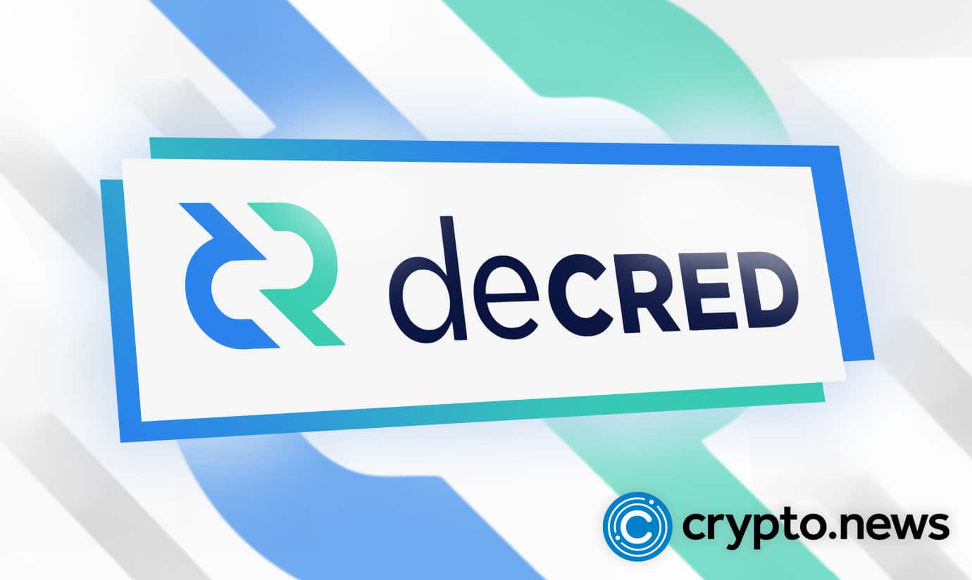 decred price article banner image
