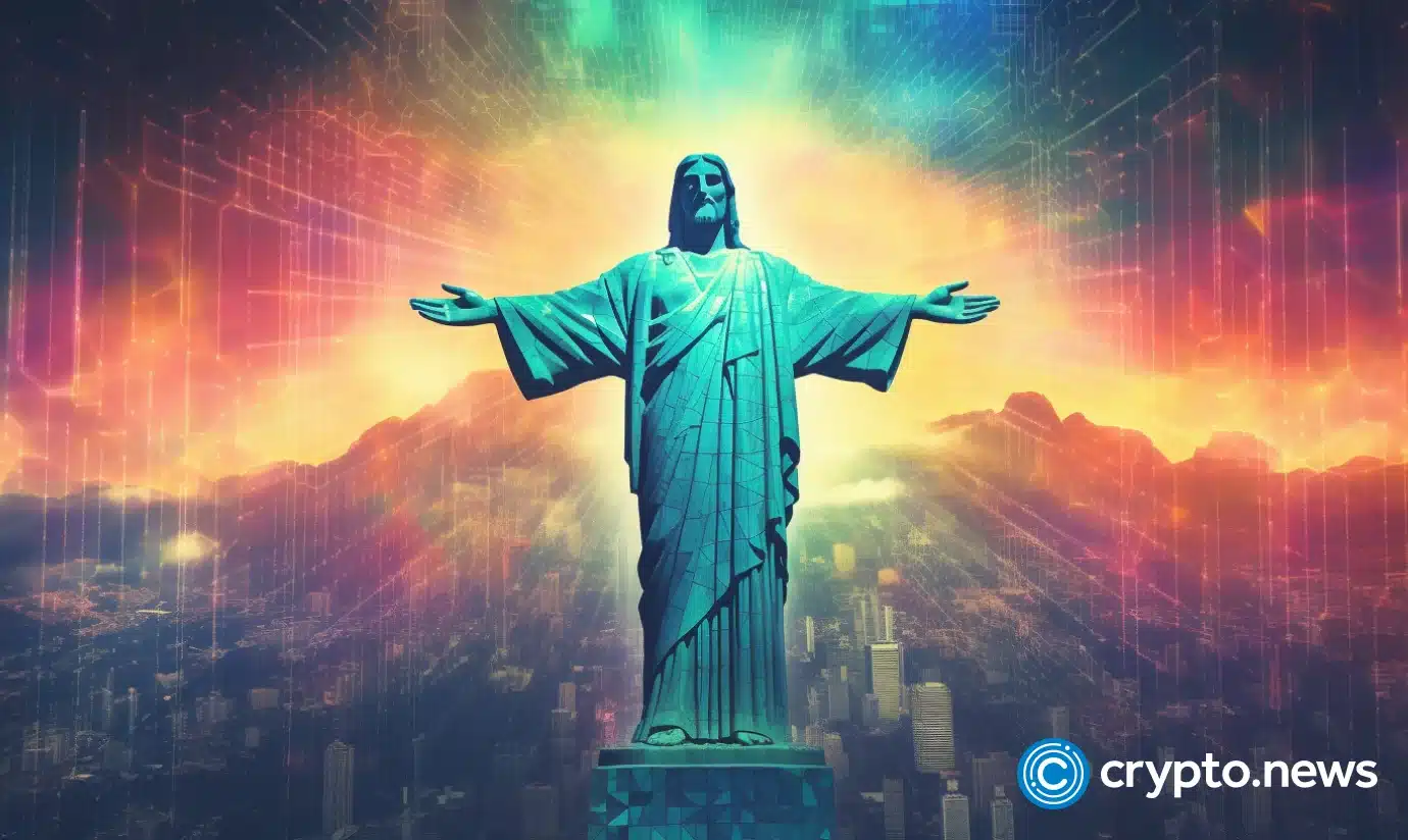 Rio de Janeiro, symbolizing Tether's push to Latin America