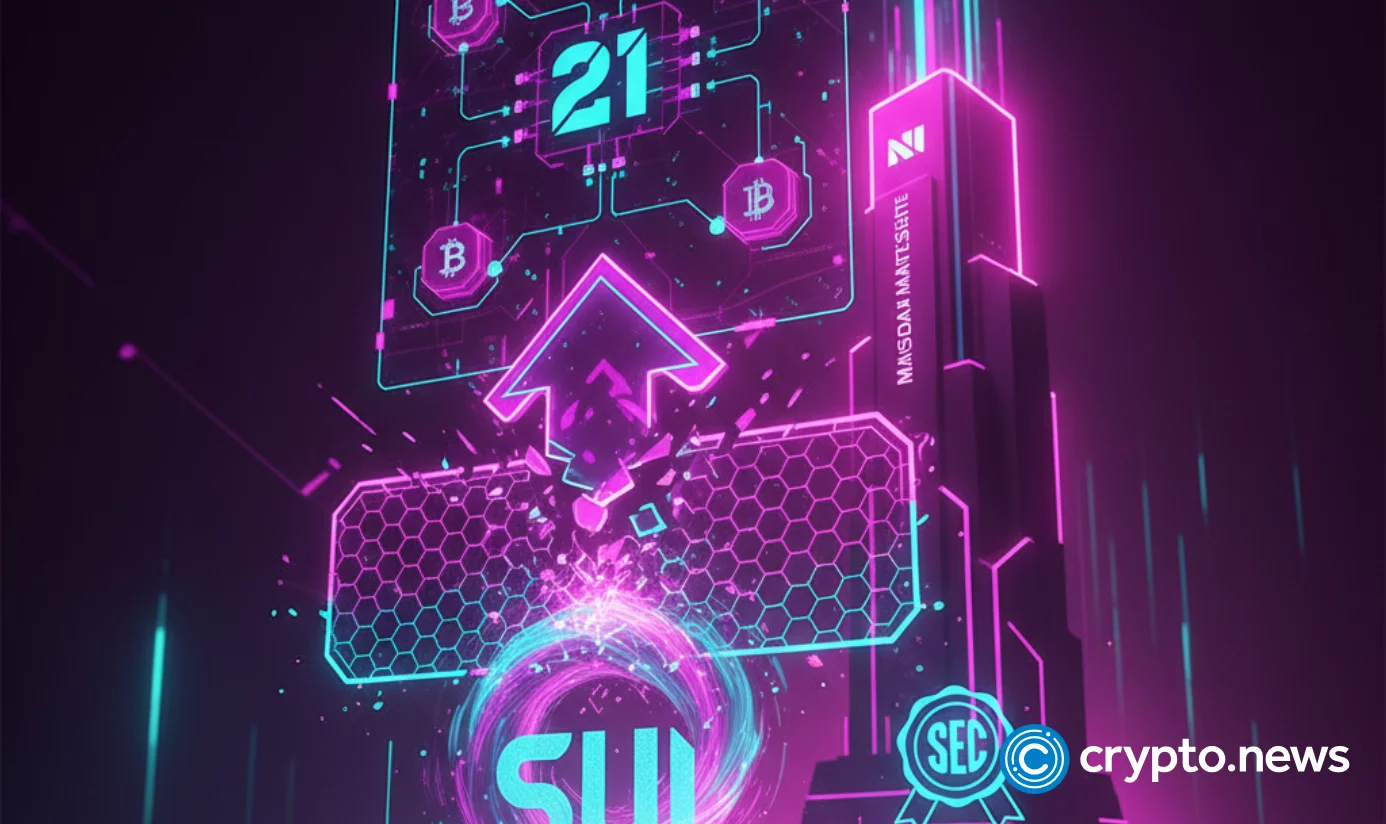 21Shares launches first leveraged SUI ETF on Nasdaq